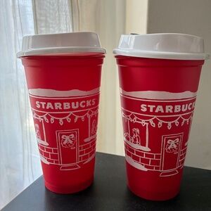 NEW 2025 Starbucks Red Cups ❤️